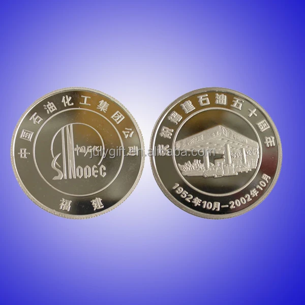 custom made silver coin 999