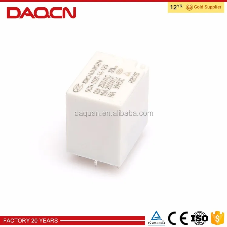 Daqcn гарантированного качества профессиональный электрический pcb-реле
