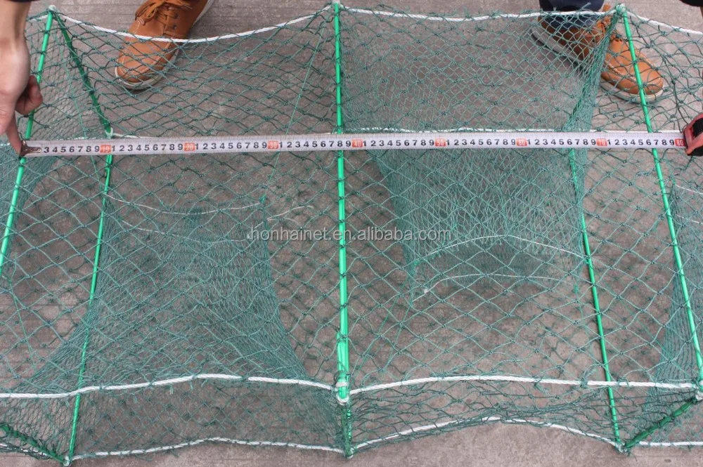 Hot-selling PE fishing trap for lobsters shrimp  crab and crayfish