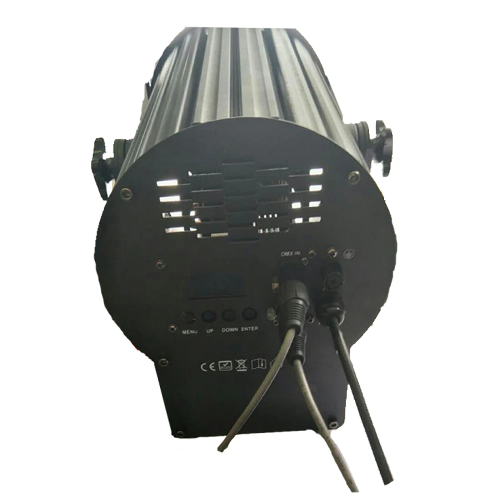 Hot sale 200W LED fresnel bicolour led video fresnel spotlight led disco light