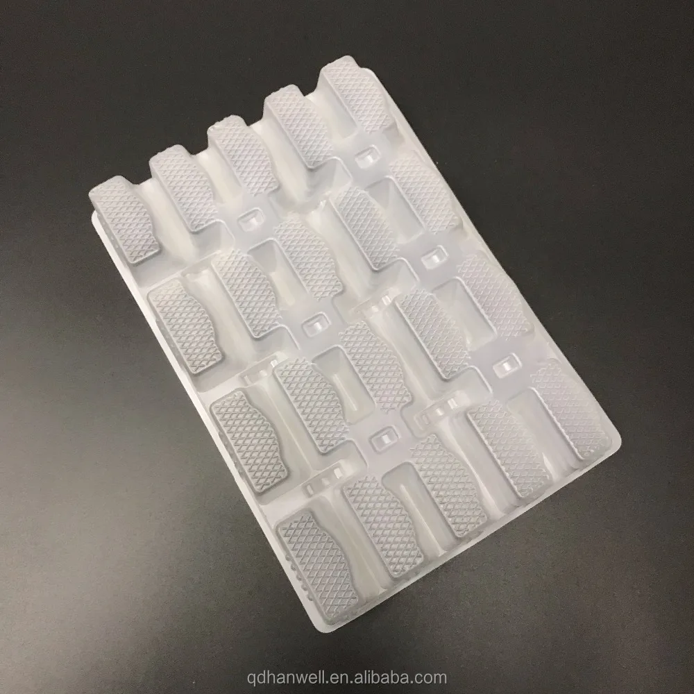 
Good design Customized Disposable plastic dumpling tray 