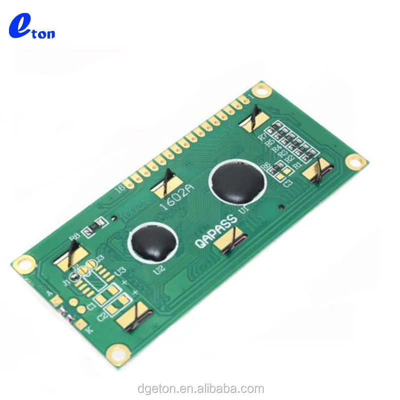 BIG CHARACTER LCD MODULE big size character lcm 16x2 factory with cheap price