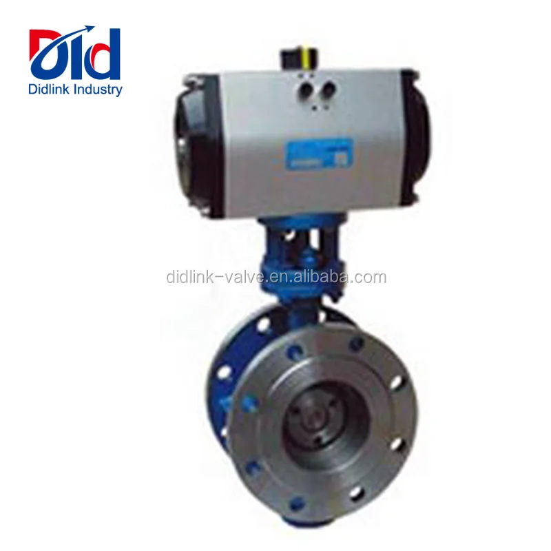 Working Electric 4 5 Seal Component Pneumatic Butterfly Valve Actuator, Carbon Steel Butterfly Valve