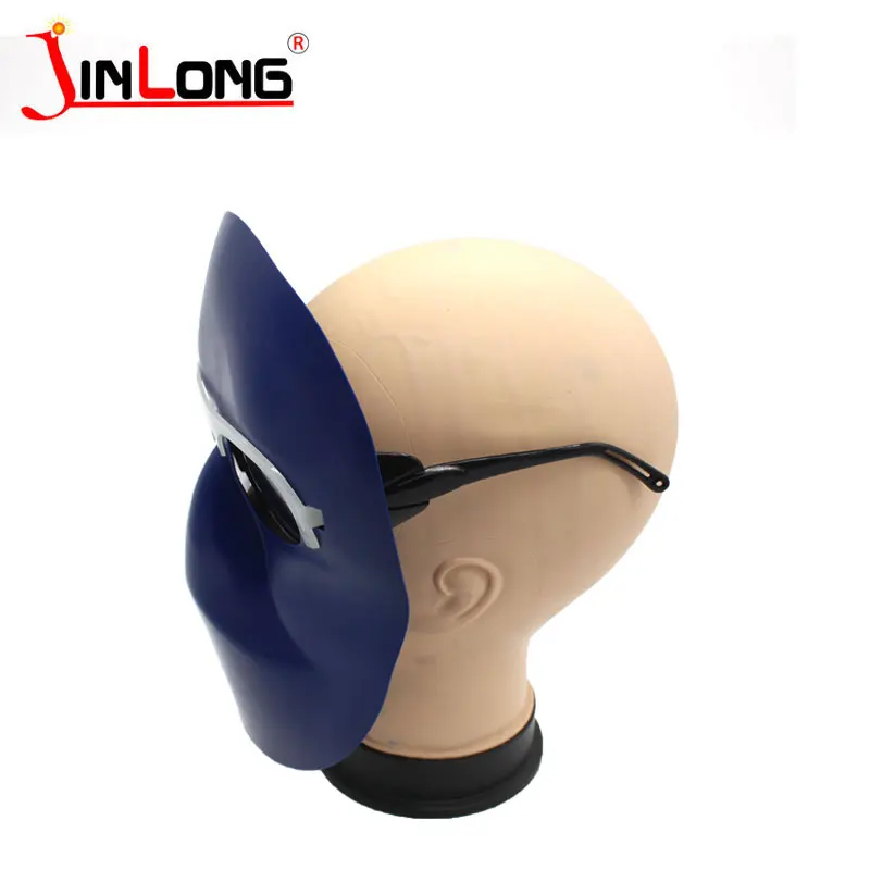 Welding mask leather argon arc  welding glasses welder special protective UV welding mask