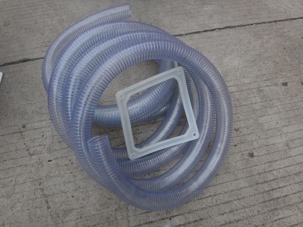 Вакуумный погрузчик зерна 20 лет