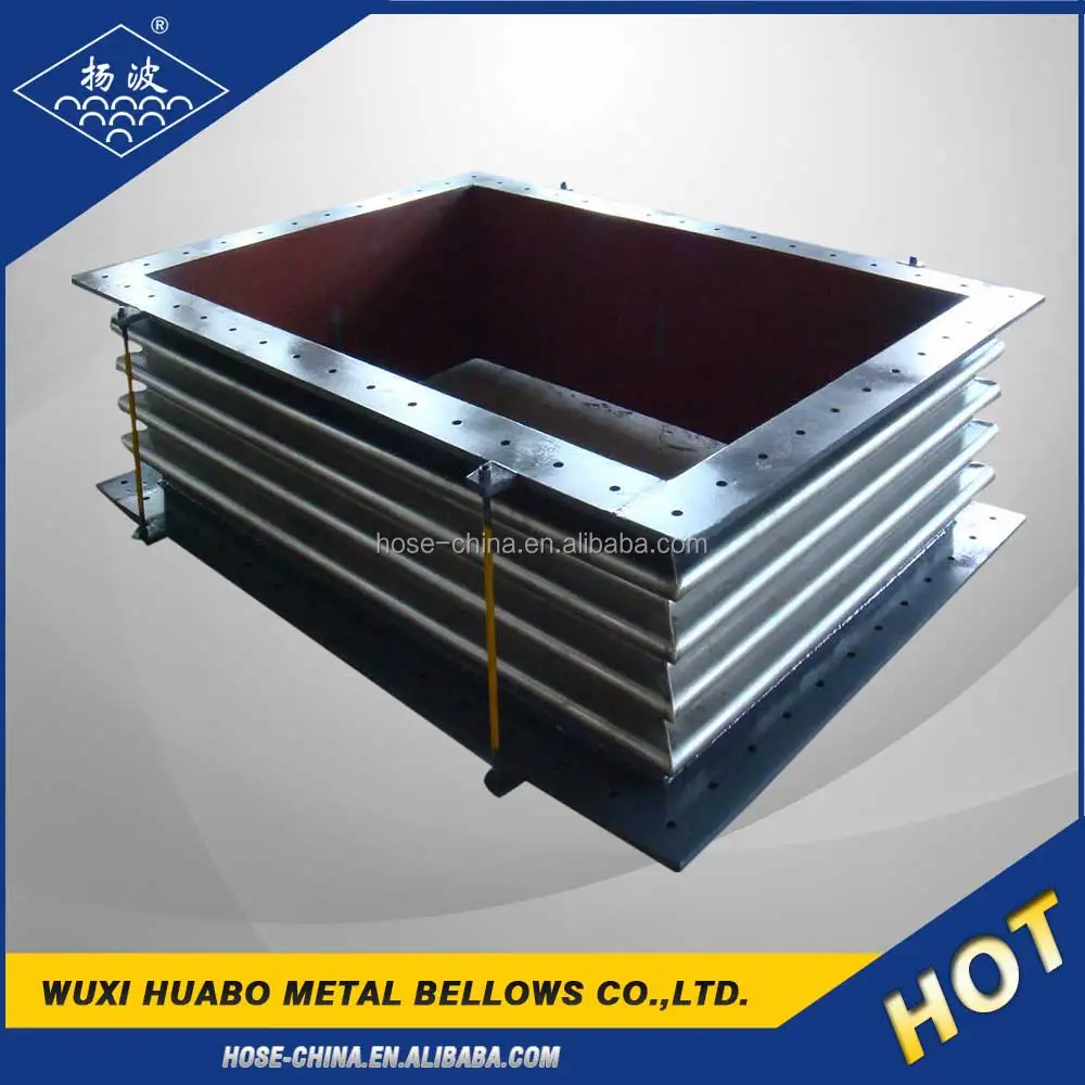 
Supply Yangbo stainless steel corrugated flexible metallic hose 