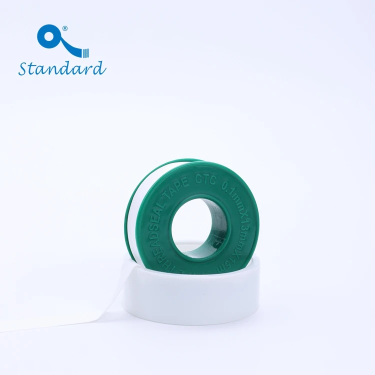 GUANGZHOU PTFE THREAD SEAL TAPE 100% ptfe TAPE HOTSALE WATER PROOFING  MATERIAL