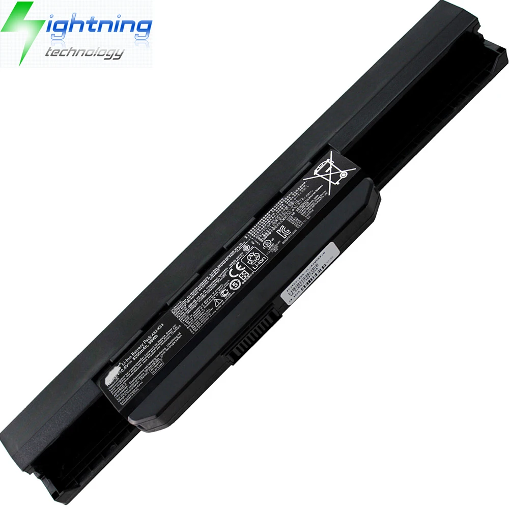 OEM NEW Original Genuine Battery For Asus Battery Laptop X54L A53E K53E A32-K53 A41-K53 10.8V 56WH Li-ion Notebook Battery