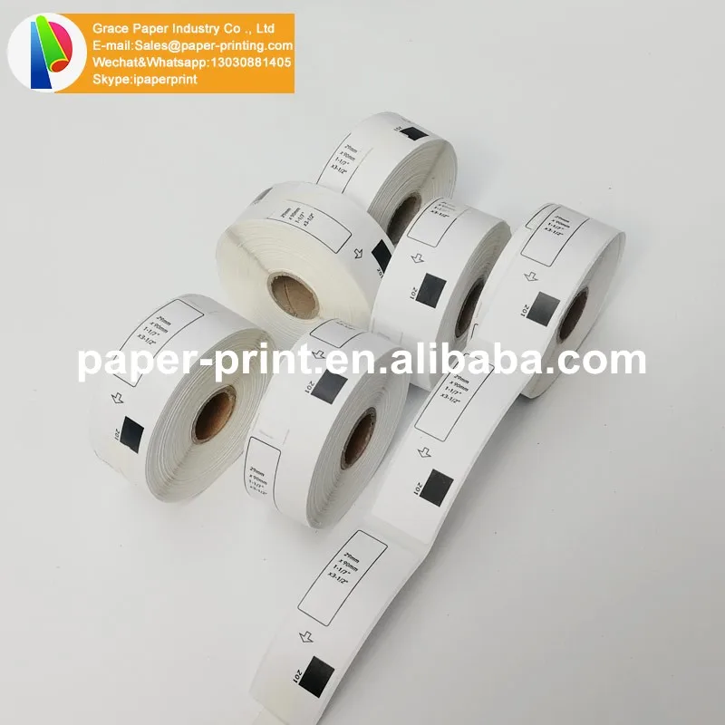 sticker labels29x90mm DK-11201,DK-1201,DK-201 Compatible Labels 11201,1201,201