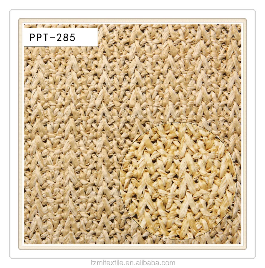 Другие цвета! бумаги рафии ткани для мешок, соломы рафия ткань