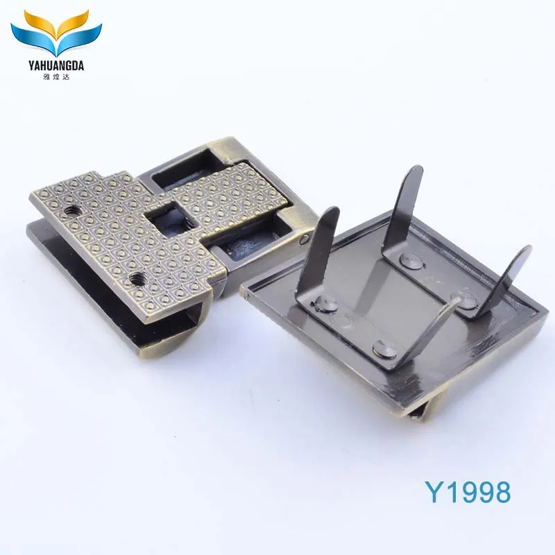 hot selling fashion new design briefcase metal mortise lock