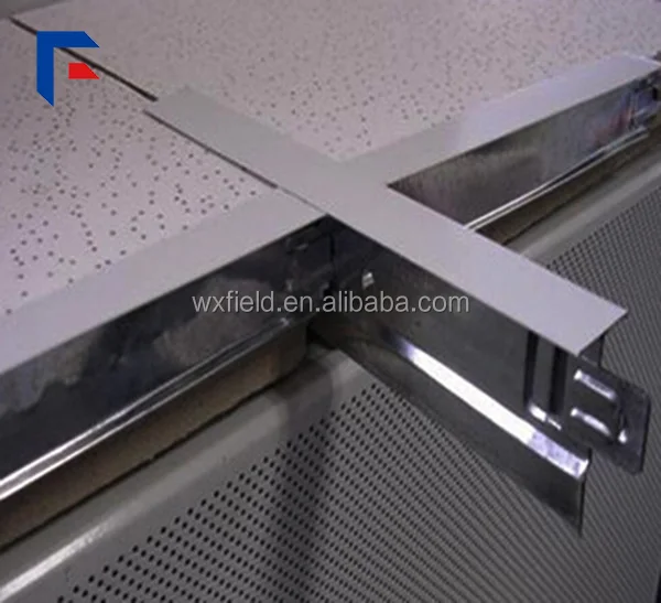 
Drop ceiling grid galvanzied t-grid 
