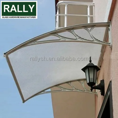 High quality tempered PC canopy