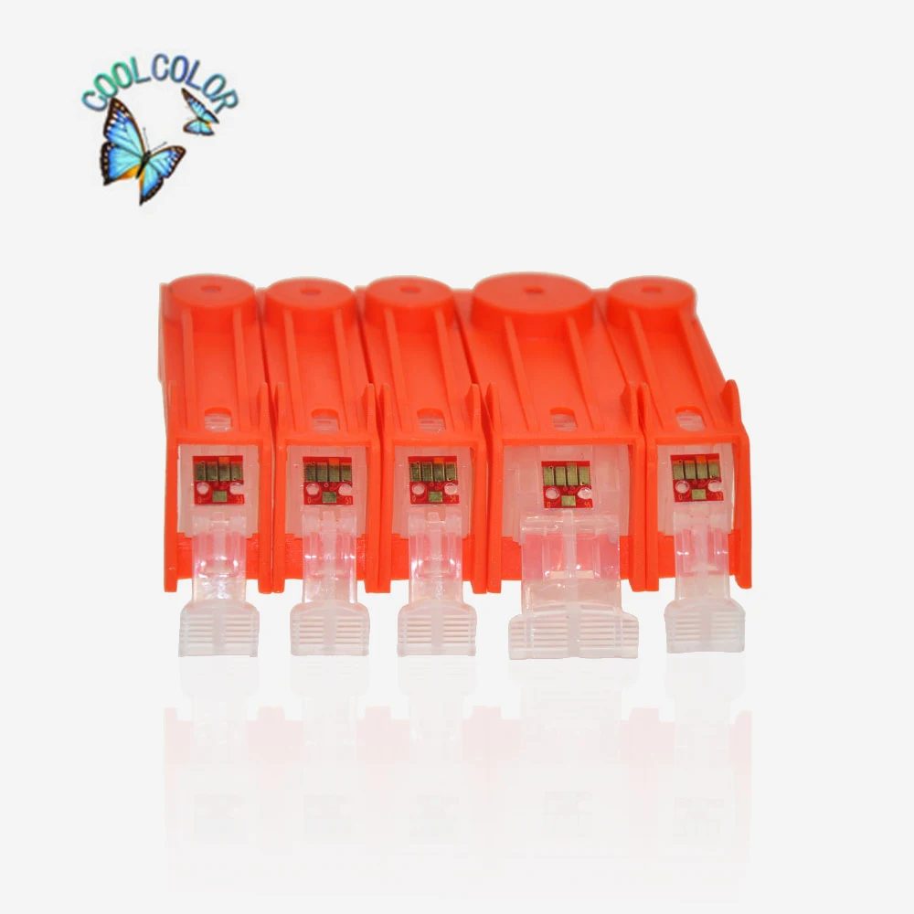 Five Color Can be used for PGI 526 Refillable inkjet cartridge