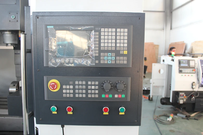 CNC Milling Machine Haas Tech VMC600