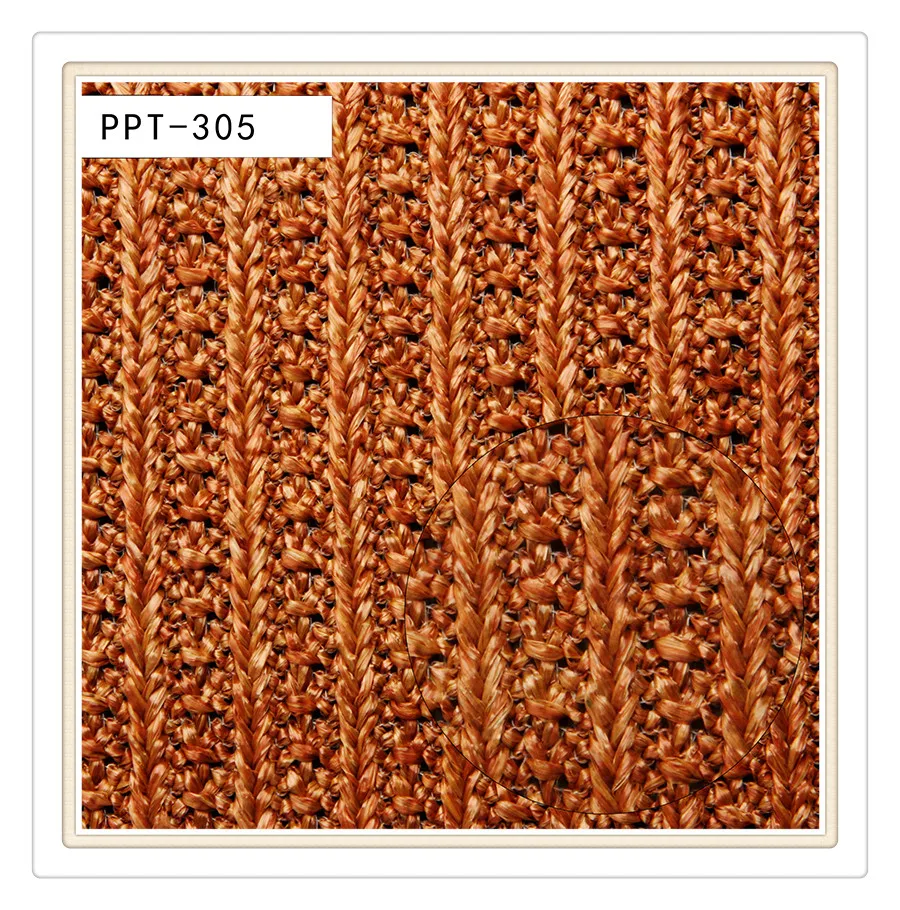High Quality PP Straw Fabric For Hat,Straw Fabric