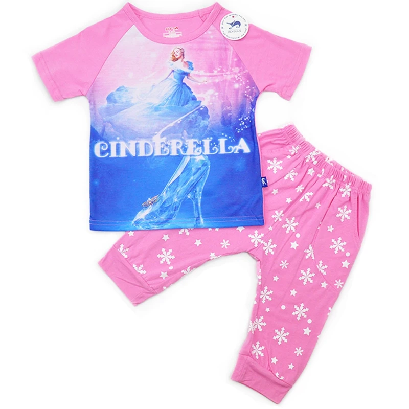 Хорошая цена, детские пижамы heyouj2, хлопковые пижамы для девочек из Индонезии