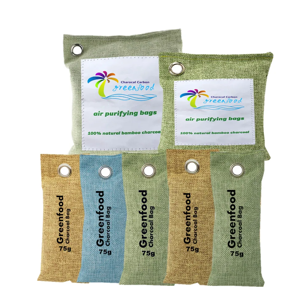 
2019 Chinese Supplier Natural Bamboo Charcoal Shoe Deodorizer Insert 