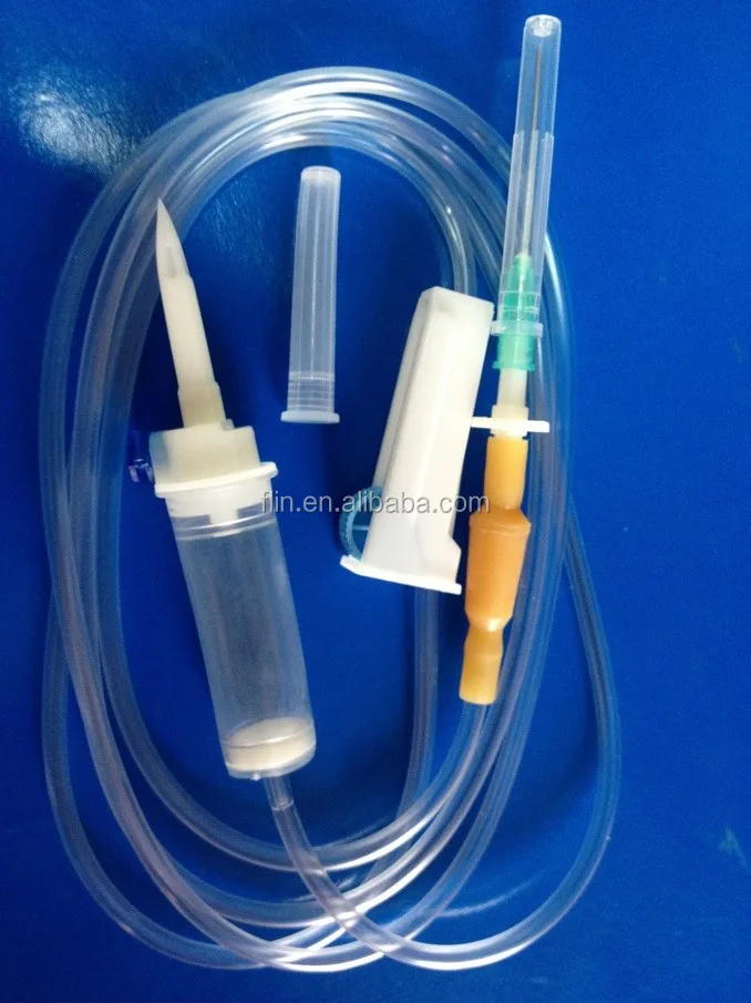 Одноразовые Инфузионные Наборы с иглой