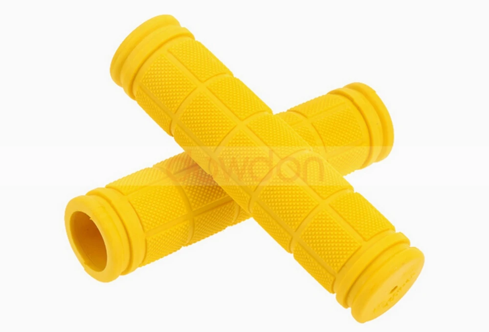 3D Carving Anti Slip Waterproof Color Rubber Bicycle Handle Cover Grip