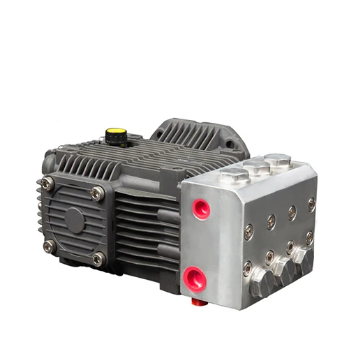 BOTUO PUMP Heavy Duty High Pressure Triplex Plunger Pump CE Approval 16 L/min 100bar