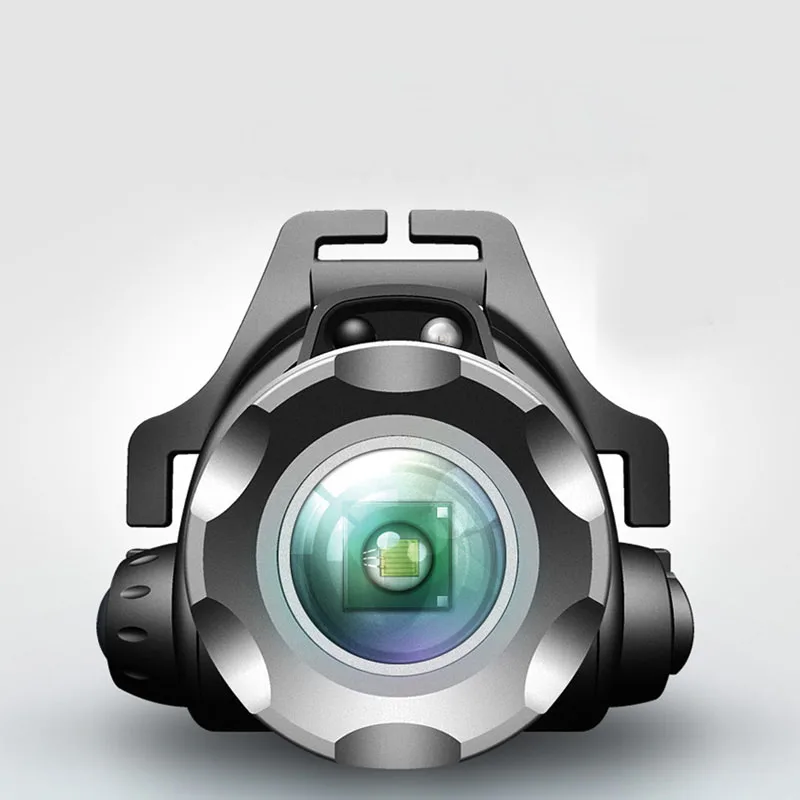
USB Led Headlamp 3 Modes Camping Led Head Light Long Range Inductive Headlamp 