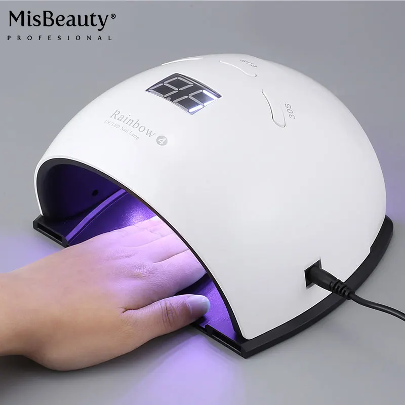 Wow! Breaking News! Up to 119 girls are finding this Rainbow 4 2018 the latest style 48w for feet use on Nail Salons