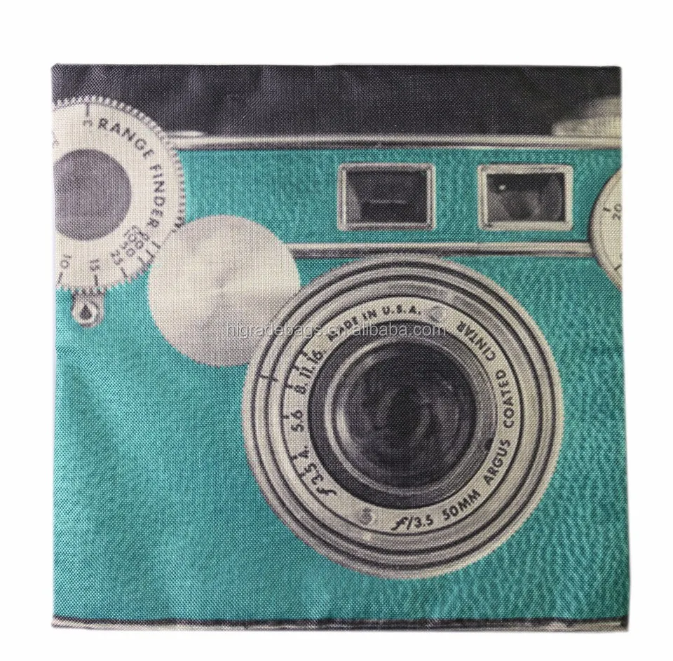 Vintage Camera Cushion 45*45cm/17.7*17.7' Wholesale Home Decor pillow