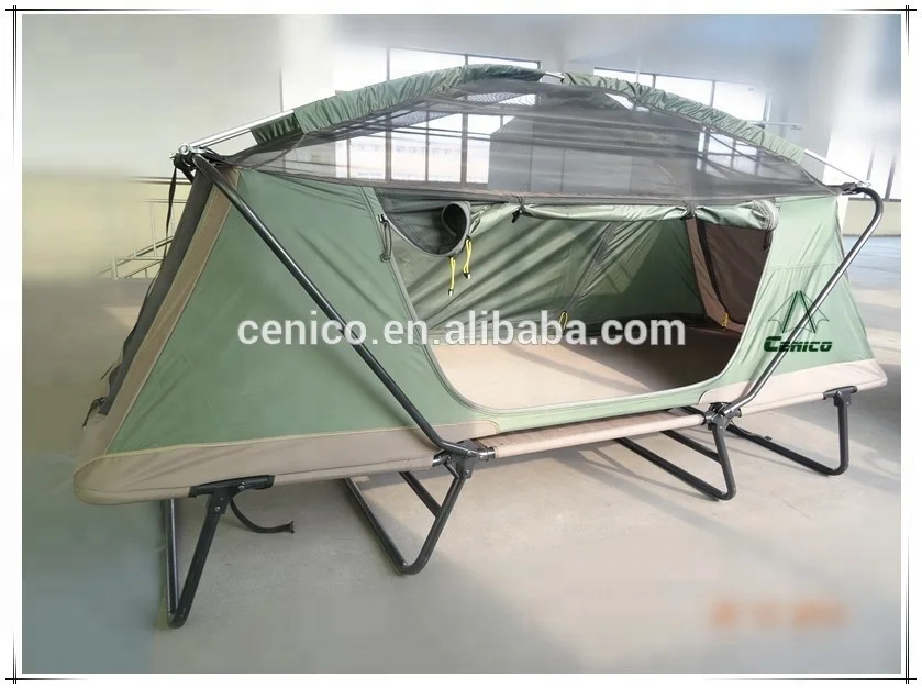 Unique Camping Tent Cot, camping sleeping tent with bed