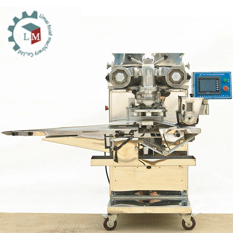 Cheese Cake Making Machine Strawberry Mousse Encrusting Machine