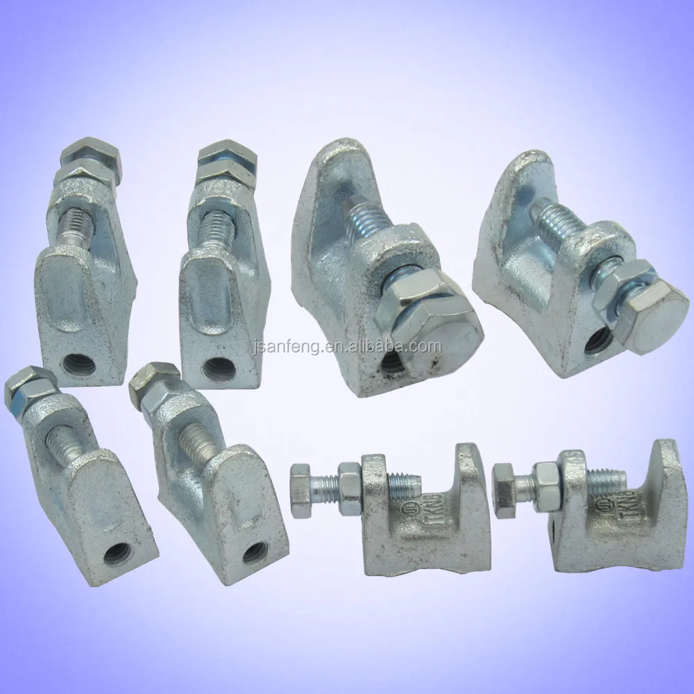 
Cast Iron Beam Clamps 