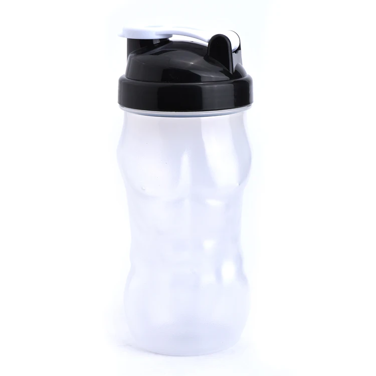 
Factory wholesale protein plastic shaker muscle shaped protein powder shakers shake water bottle 850ml 