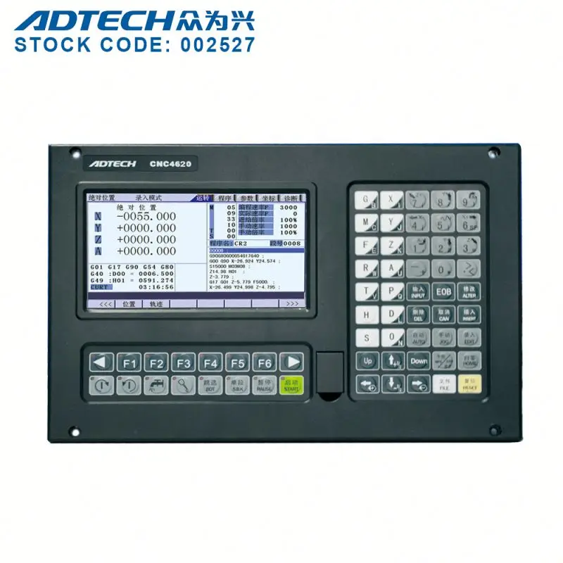 ADTECH Classic Model Stable Running  pointer ilda controller cutting board laser marking control card