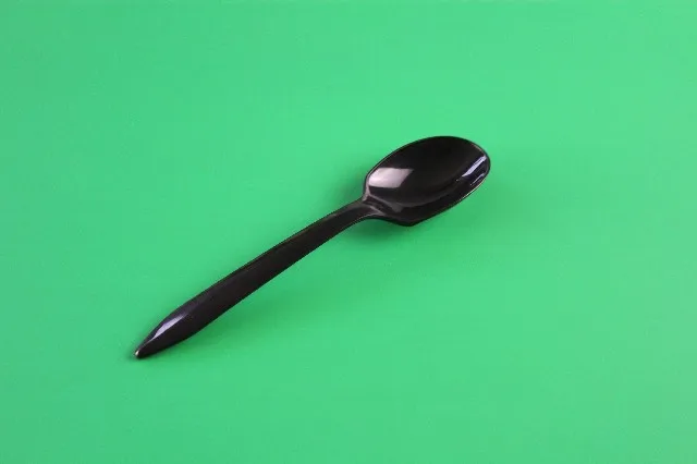 Одноразовая столовая ложка красочная десертная