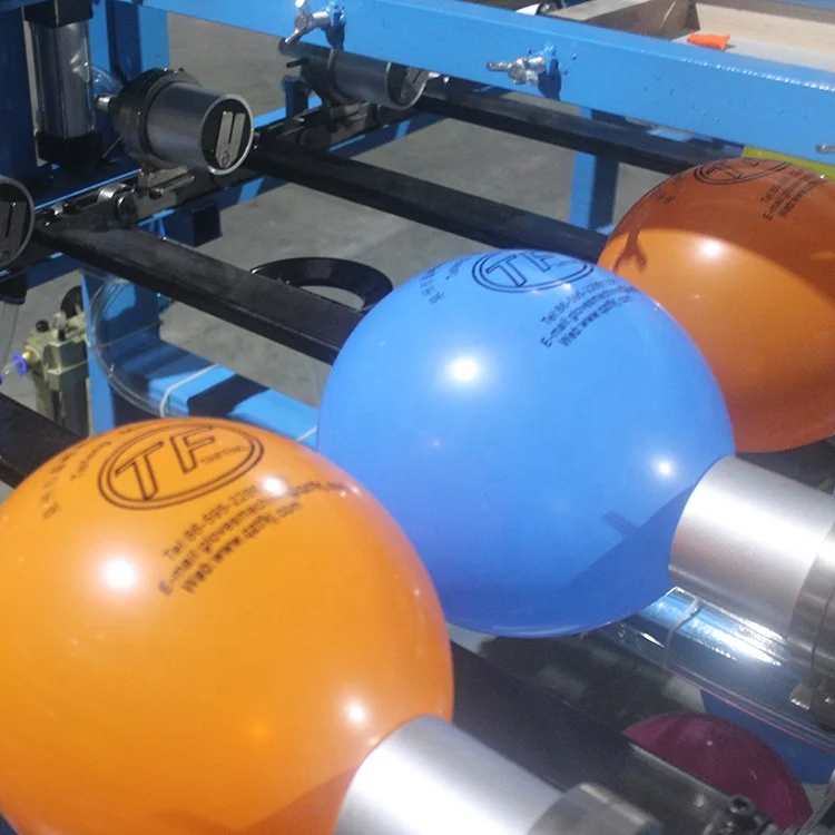 Taifeng поставка с завода лучшее послепродажное обслуживание Высококачественная автоматическая машина для шелкографии воздушных шаров разных размеров