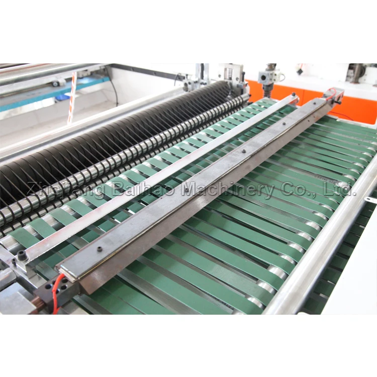 
Baihao Cheap Auto 20-220mm Heat Sealing Bopp Plastic Bag Forming Making Machine 