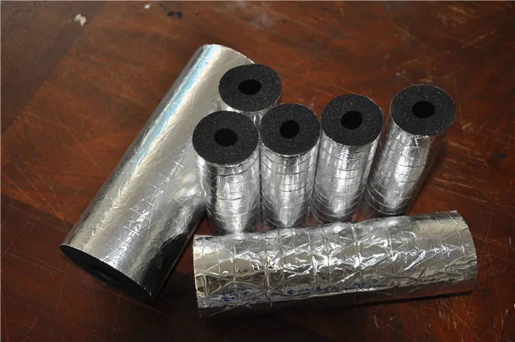 Bellsafe Flex 13mm Thickness NBR Flexible Rubber Insulation Tube for 5/8 Inch Hot Water Pipe