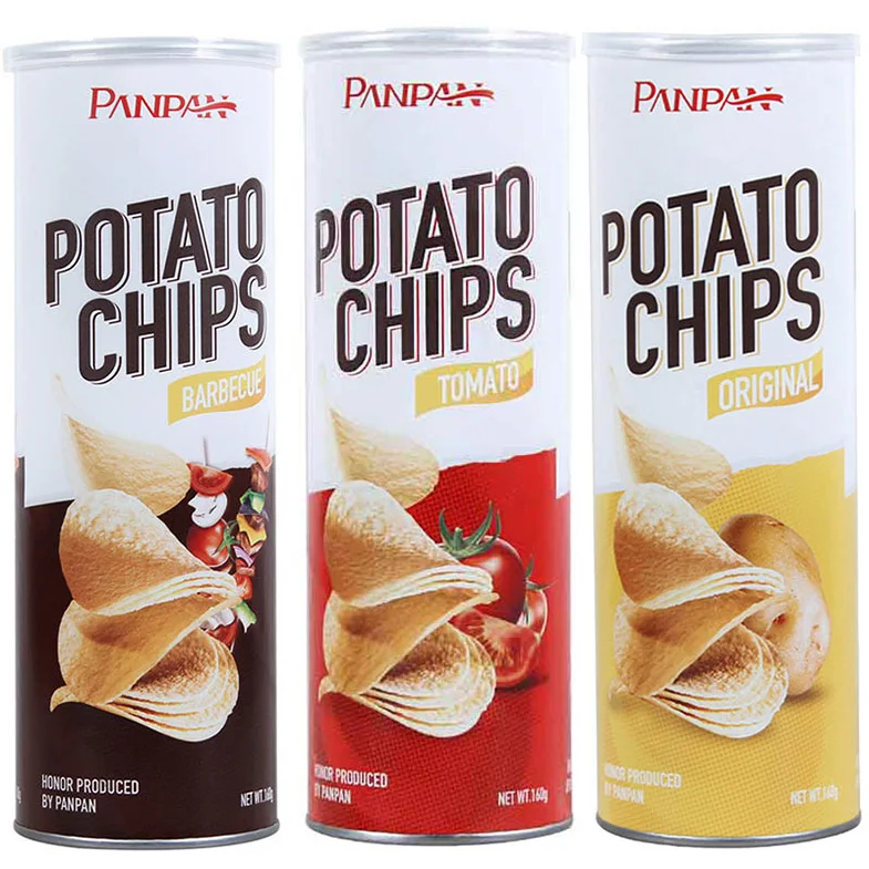 Panpan potato chip indonesia snack manufacturers