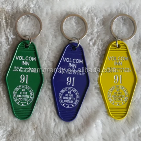 Hotel Motel Key Tags Keychains