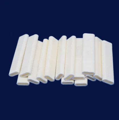 99 alumina square ceramic tube