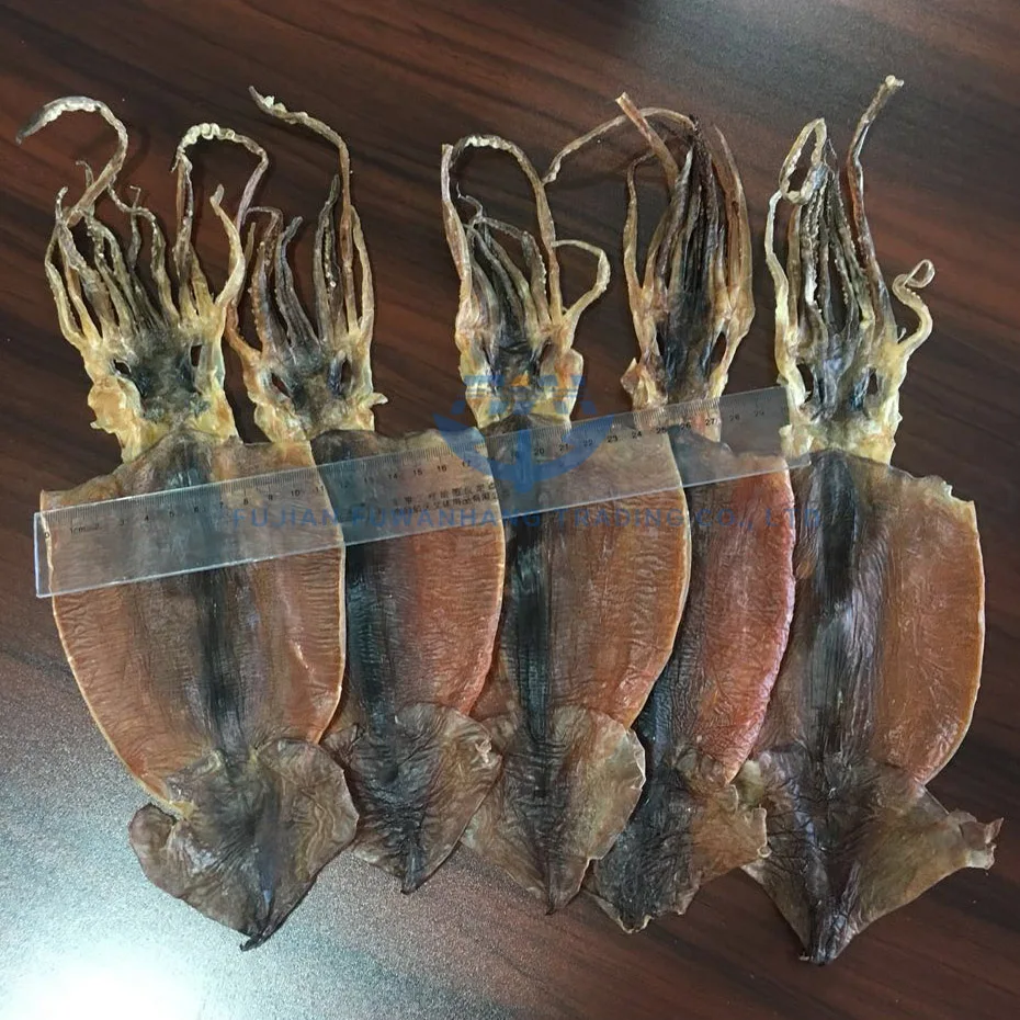 Small size dried seafood dry squid