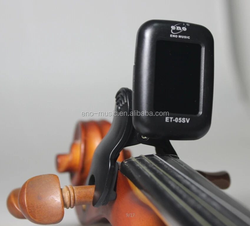 
Newly design Eno Brand Professional Violin tuner for violin, Online Chromatic Guitar Tuner ET-05SV 