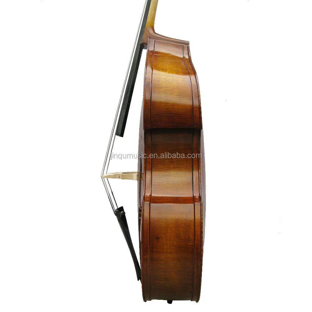 
JBS-04 Full Handmade double bass include bow and bag 