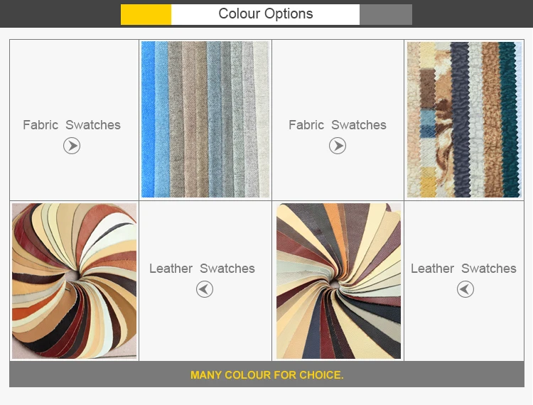 Factory Wholesale Hot Sale Modern Design Leather Sofa, Modern Black Fabric Corner Sofa 7 Seat