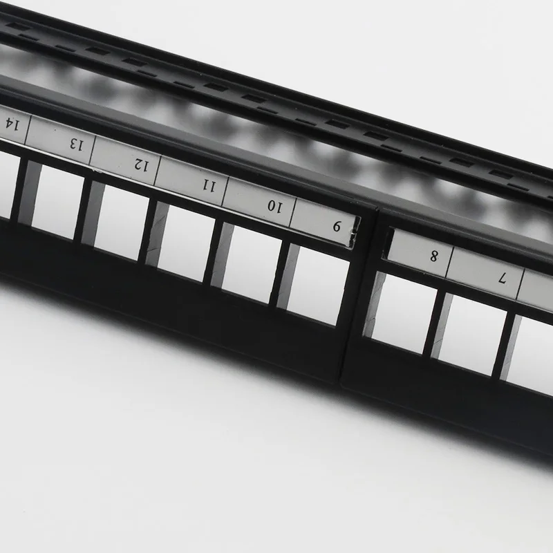 OEM 12 16 18 24 48 Competitive Price rj45 d link patch panel from YueQing