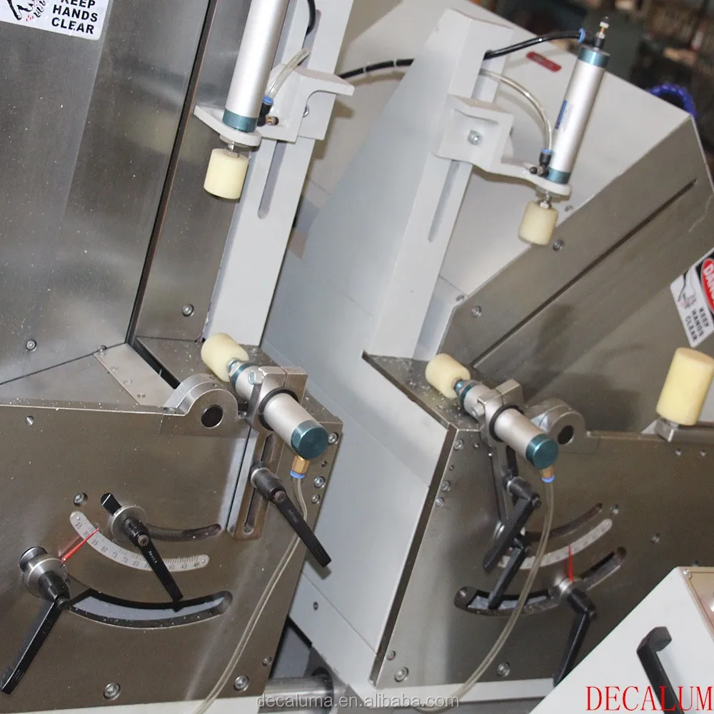 Aluminium Profile Cutting Machine Double Head Mitre CNC Saw Cutting Machine