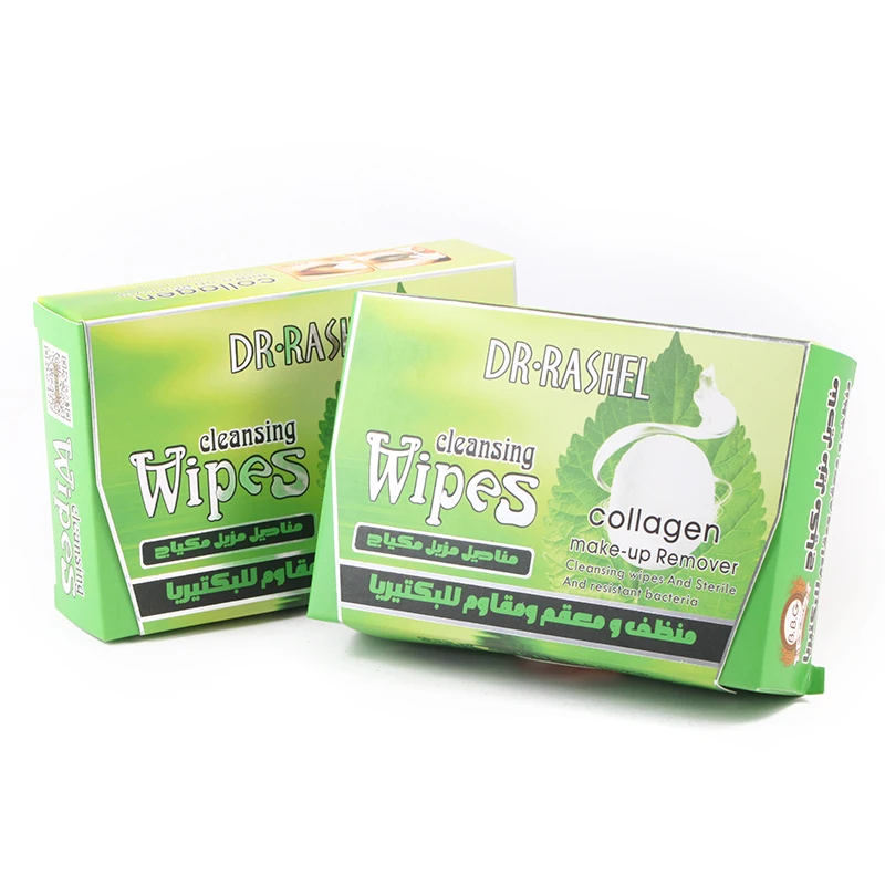 High Quality Adult Use Disposable  Face Makeup Remover Cleaning Wet Wipe