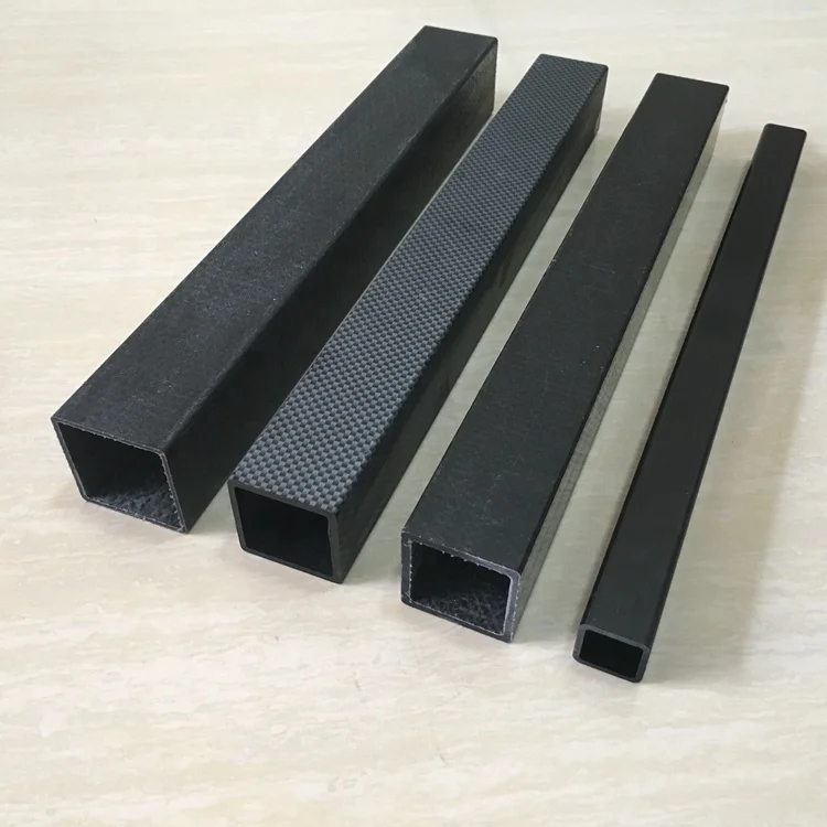 
bigger size graphite carbon fiber square rectangular tube 