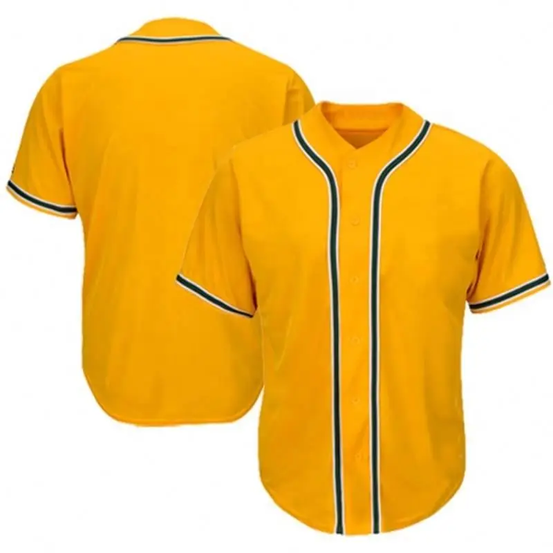 2019 Design Sublimation Baseball Jersey Top Uniforms Wholesale