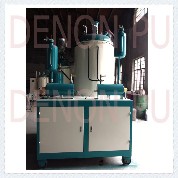 elastomer soft polyurethane casting machine